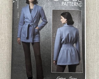 Vogue V1663  Jacket Top Pants  Kathryn Brenne Womans 16-26 Large-XXL