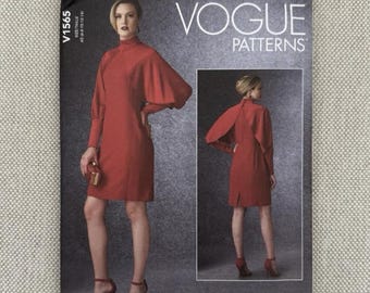 Vogue 1565, Patron de robe Tom et Linda Platt 6-14