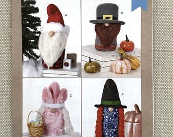 Kwik Sew GNOMES # K4322 NEW Crafts