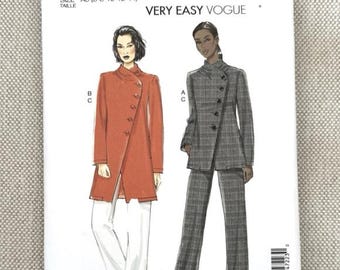 Vogue 9274 Sewing pattern misses  Jacket And Pull On Pants, Sizes A5  6-14