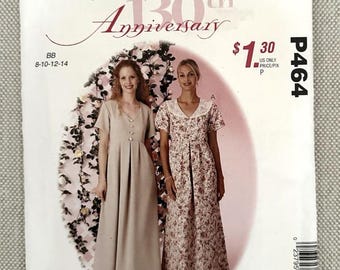 Vintage McCalls 130th Anniversary Sewing Pattern P464 Misses Dresses Size 8 - 14