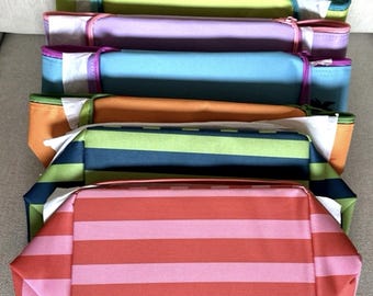 Trader Joe’s 2026 Summer Mini Insulated Tote Bags Set of 6 different  color NWT Authentic