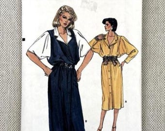 Vogue 9290 Misses' Dress Jumper Pattern Size 8 - 10