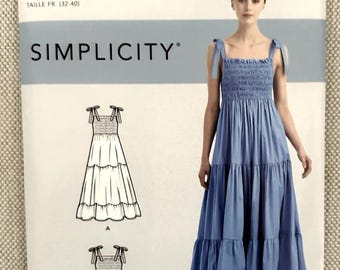 Simplicity Pattern Misses Dress (S9141) Size(4-12) by Cynthia Rowley