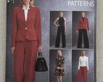 Vogue V1717 Veste, jupe et pantalon B5 8 à 16 ans