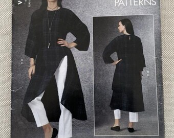 Vogue V1739 Sewing Pattern: Tunic Pants, Sizes L-XXL (16-22) Uncut