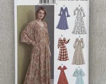 Vogue 9328 Sewing Pattern - Misses' Dresses (6 Variations) - Sizes 6-14