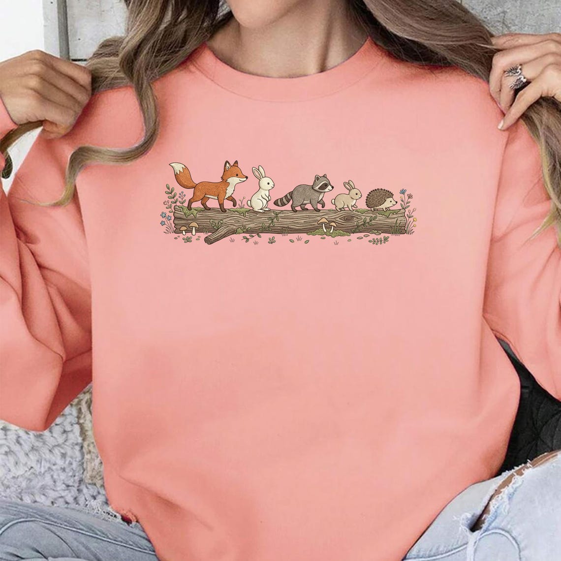 Woodland Animals Embroidery File Forest Animal Machine Embroidery ...