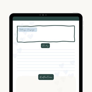 Daily Journal Pages for 31-Day Faith Bible Reading Plan