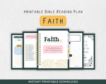Faith 31-Day Bible Study Journal: Scripture Reading Plan (PDF)