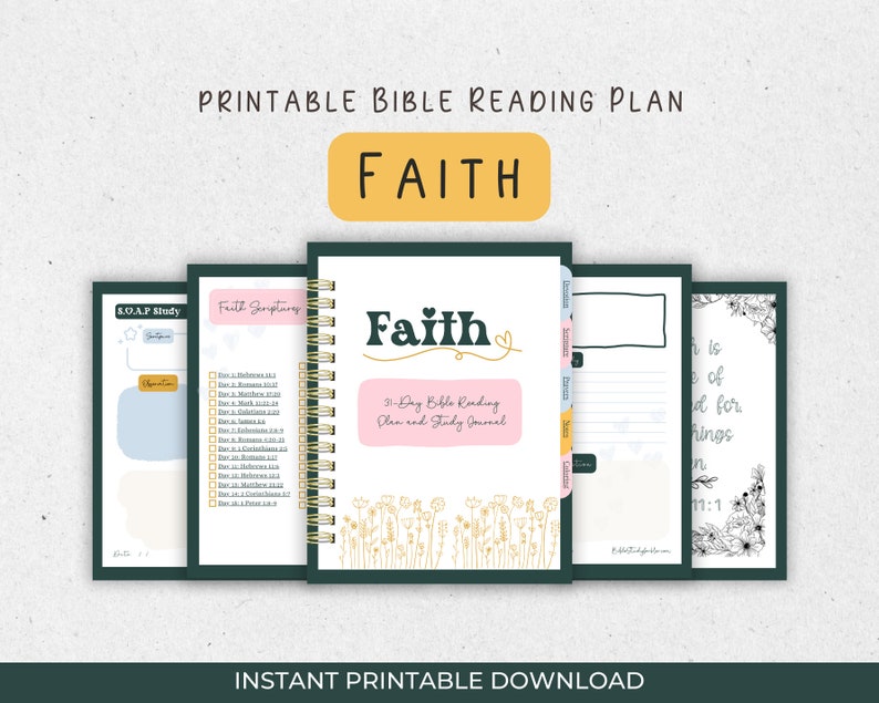 31-Day Faith Bible Reading Plan