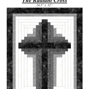 Wondrous Cross Quilt Pattern By Deborah Bahr Johnson Of In Etsy