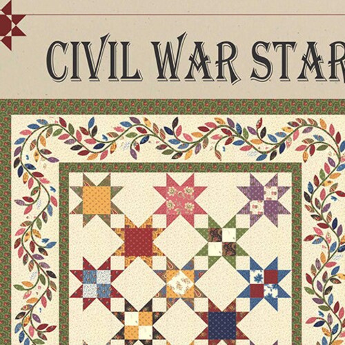 civil war melodies quilt pattern