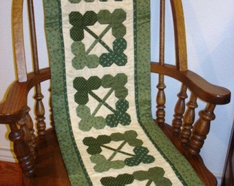 Shamrock Runner Etsy