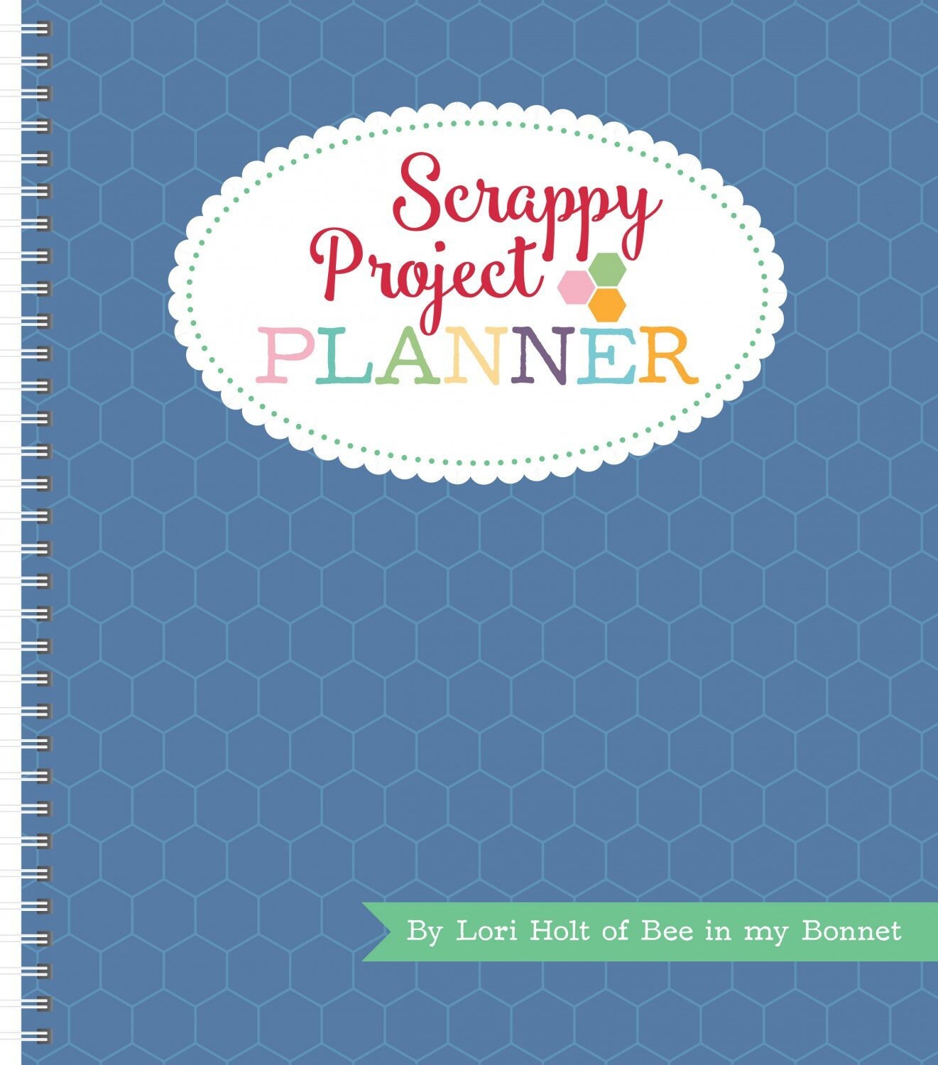 Bee Creative! Sticker Book, Lori Holt of Bee in my Bonnet #ISE-717, Scrappy Project Planner Accessory
