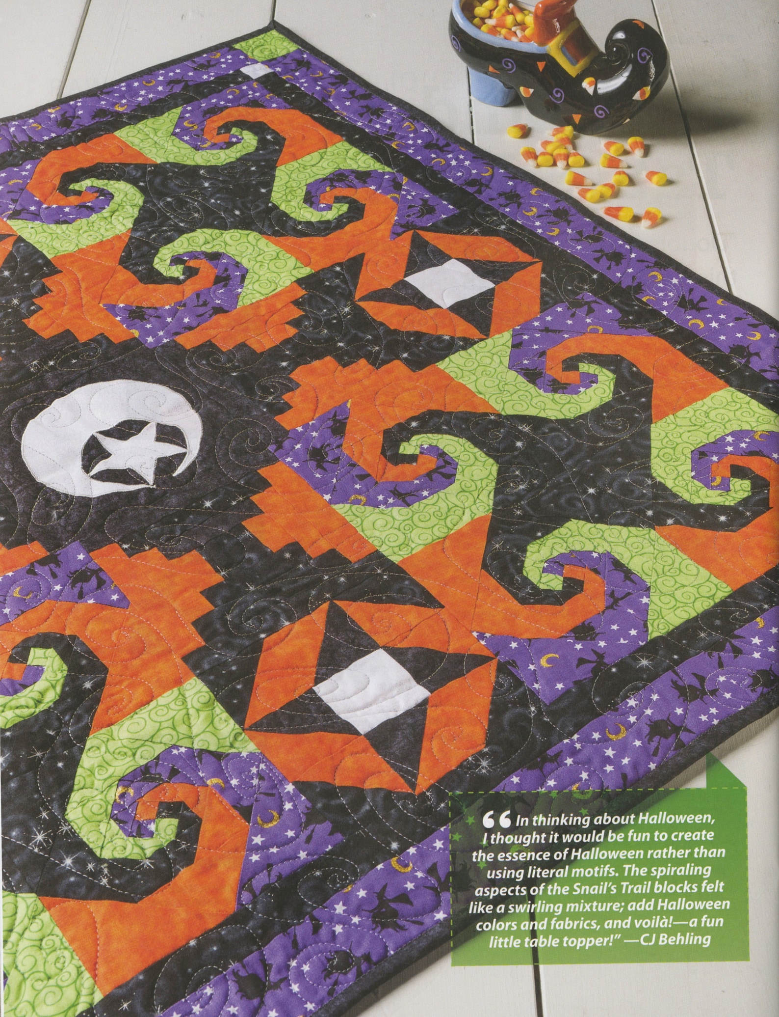 Spooktacular Halloween Quilting 141468 by Annie's - Etsy