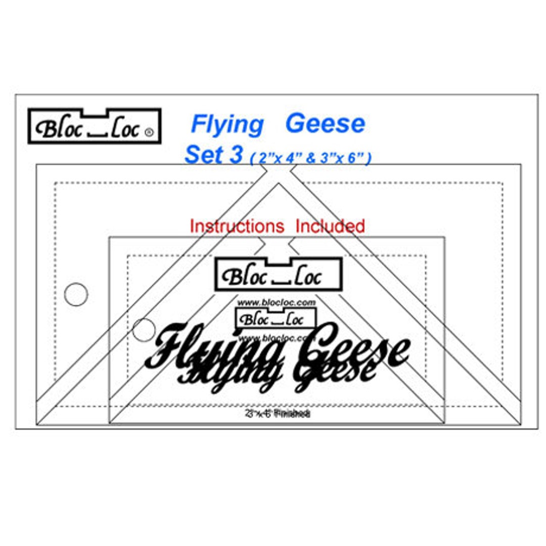 bloc loc flying geese ruler sale