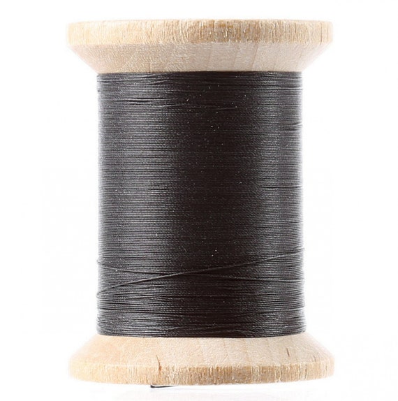 black quilting thread