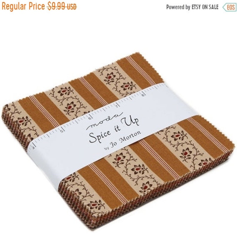 New Hope Charm Pack by Jo Morton; 42-5 Precut Fabric Quilt Squares