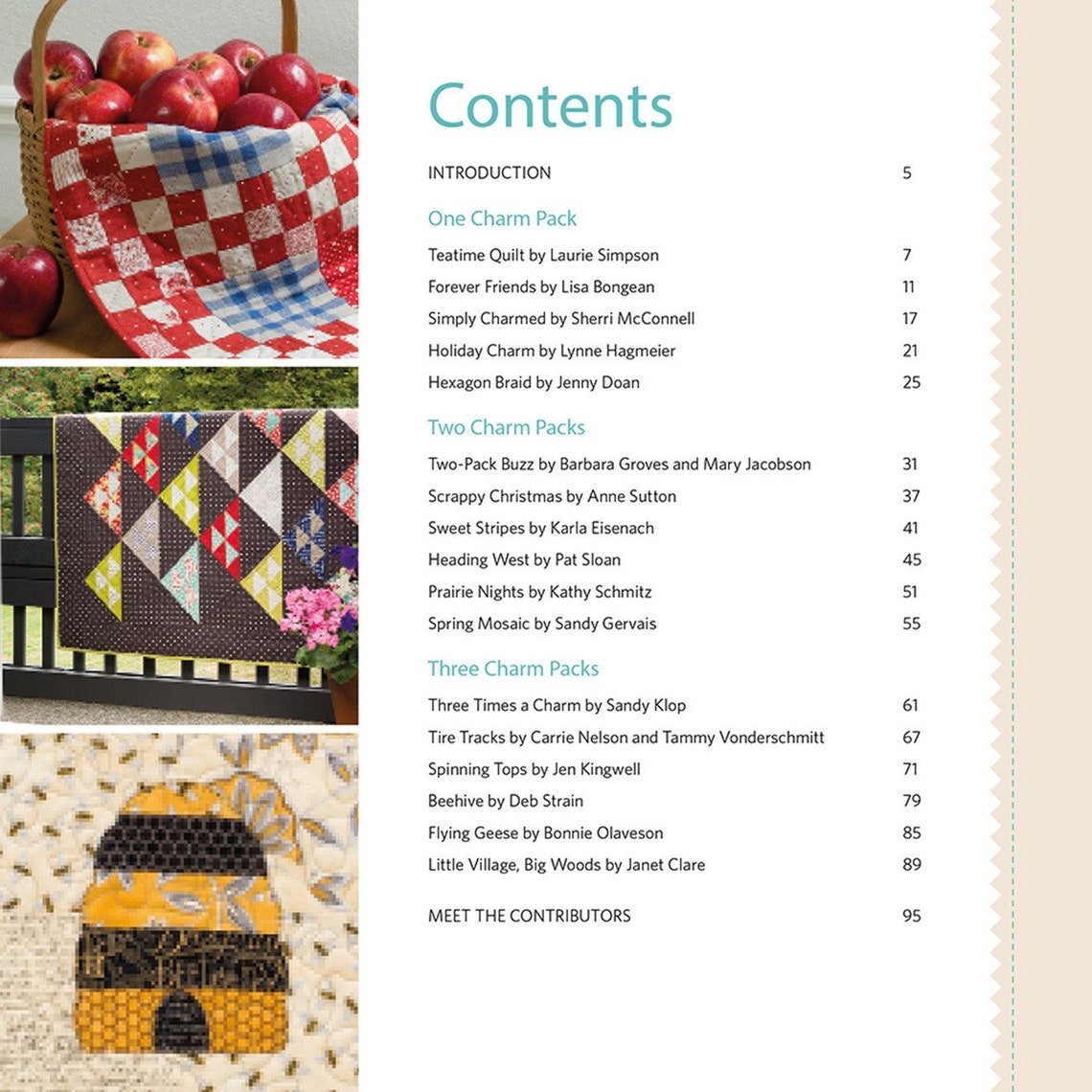 Moda AllStars LUCKY CHARM QUILTS compiled by Lissa Alexander Etsy