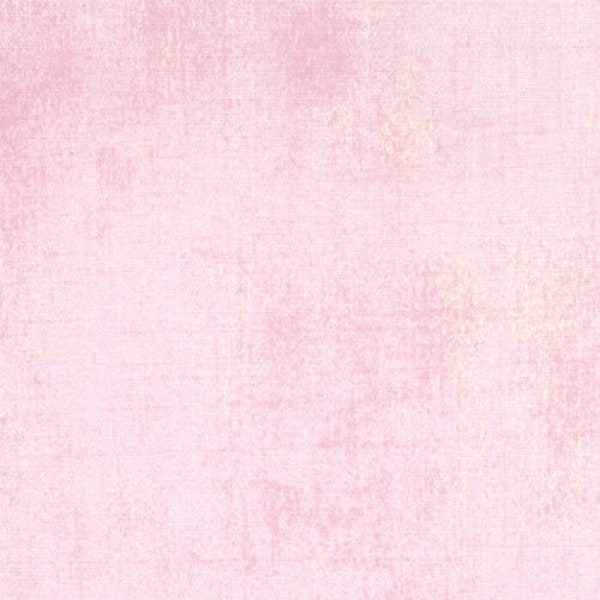 GRUNGE BASICS-by half yard by Moda & Basicgrey Duchess Pink texture blender  30150-64