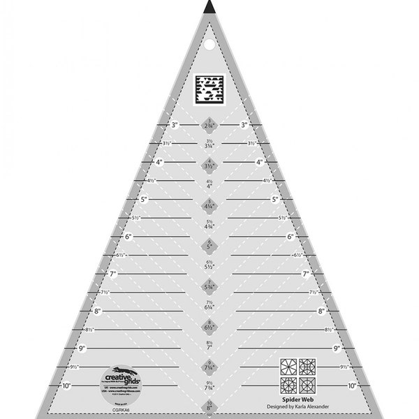 Spider Web Ruler - Etsy