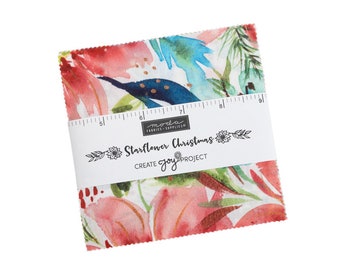 Moda Charm pack CIDER fall line from Basicgrey 42 5 squares cotton fabric 30640PP