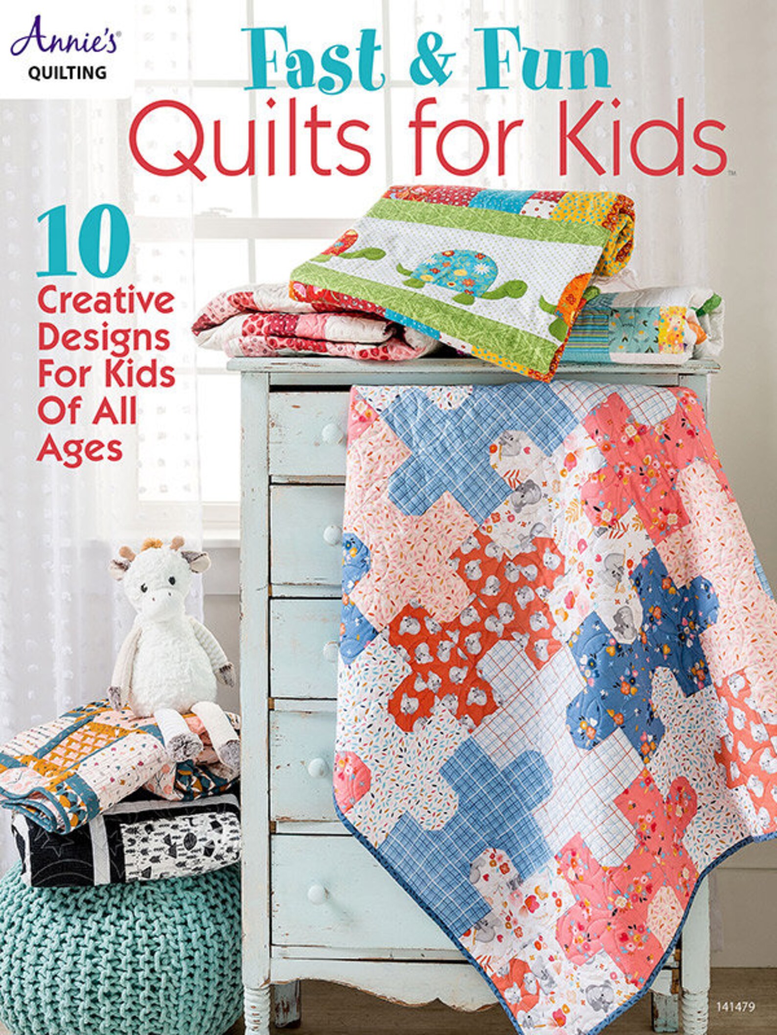 Fast & Fun Quilts for Kids 141479 by Annie's Quilting 10 Etsy
