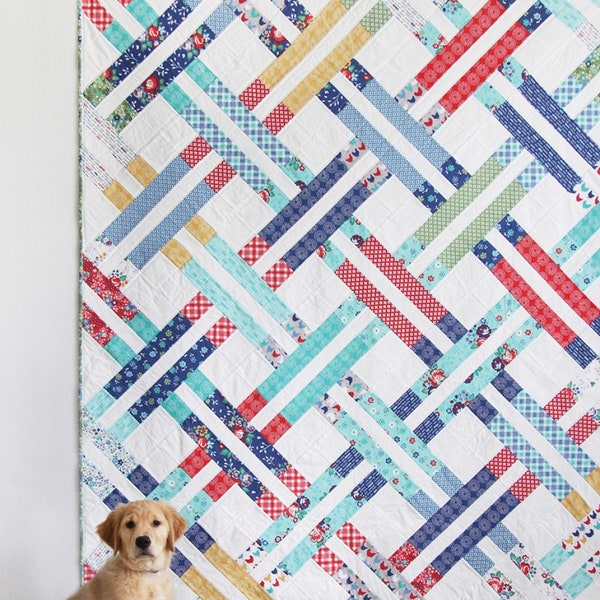 Jelly Roll Patterns Etsy