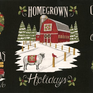 homegrown holidays moda