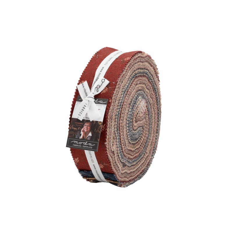 HOPEWELL by JO MORTON and Moda Honey Bun fabric 40 1.5 inch strips Civil War Reproduction prints 38110HB HOPEWELL by JO MORTON and Moda Honey Bun fabric 40 1.5 inch strips Civil War Reproduction prints 38110HB