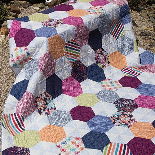 DELIGHT Quilt Pattern Instructions by JAYBIRD QUILTS Layer Etsy