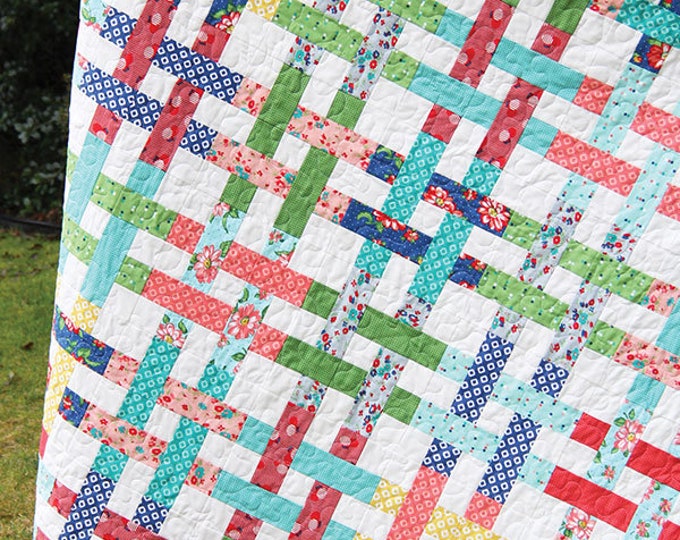 BASKET CASE Quilt Pattern Instructions by Cluck Cluck Sew Etsy