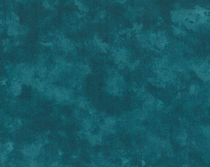 MARBLE TEAL Dusty AQUA Moda Marbles by the Half Yard Cotton Quilt