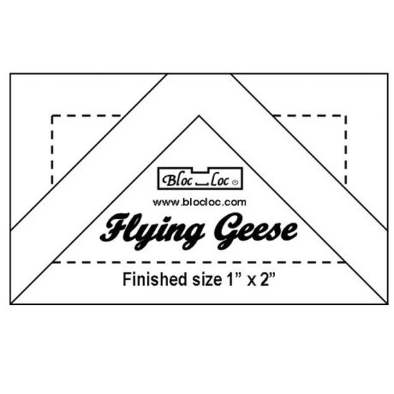 bloc loc flying geese ruler sale