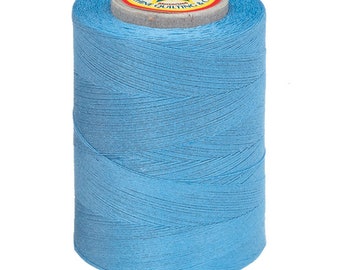 Craft Supplies & Tools Sewing & Fiber medium blue 30Wt V37-4A