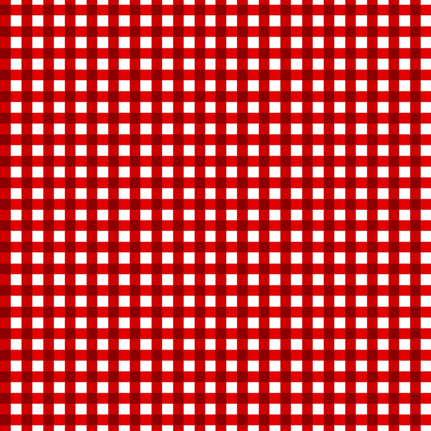 COUNTRY FRESH Red and White Gingham Check Henry Glass Cotton