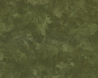 MARBLE Chive Olive Green Moda marbles by the yard texture tonal cotton quilt fabric 9881-14