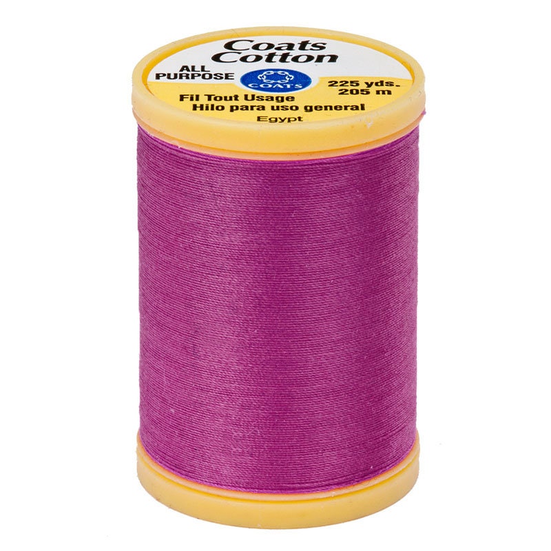 Coats & Clark - All Purpose Thread - 225 yds. 100% Cotton, Green