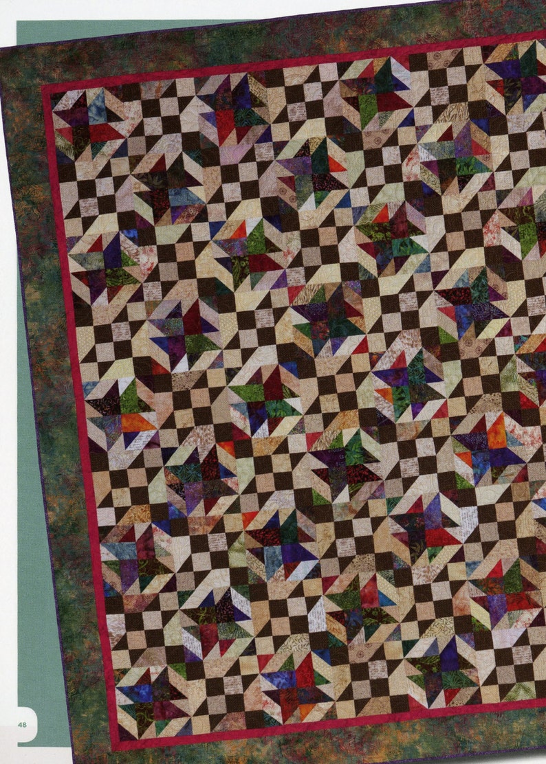 More ADVENTURES With LEADERS and Endersscrap Quilt Pattern Etsy