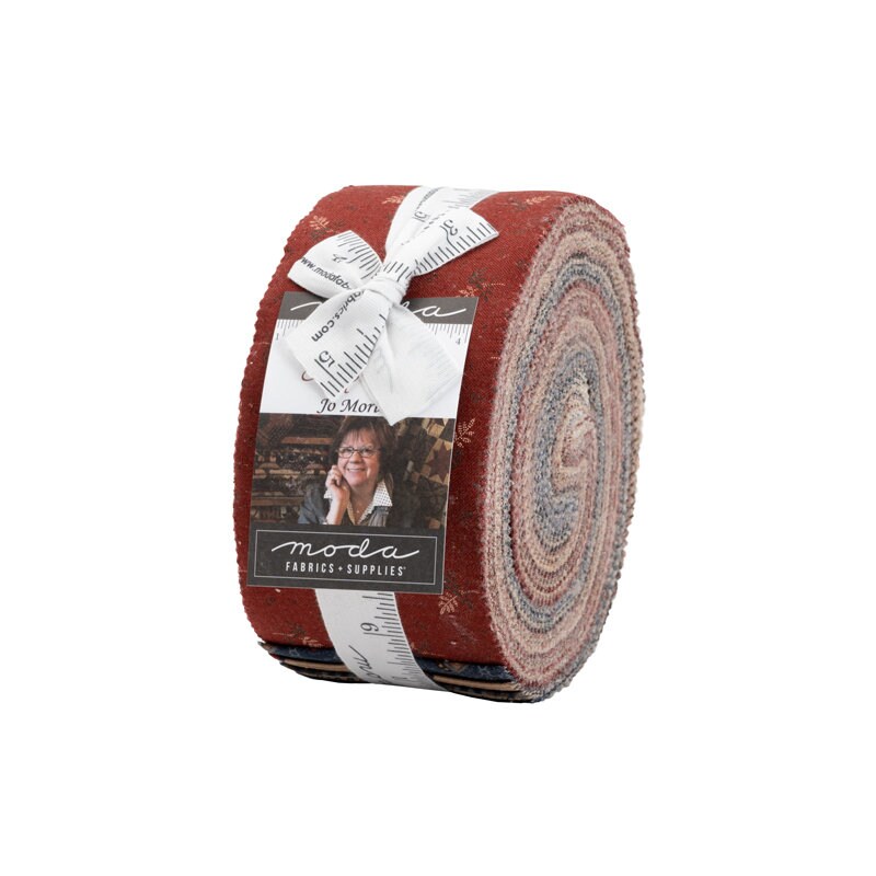 HOPEWELL by JO MORTON and Moda Honey Bun fabric 40 1.5 inch strips Civil War Reproduction prints 38110HB HOPEWELL by JO MORTON and Moda Honey Bun fabric 40 1.5 inch strips Civil War Reproduction prints 38110HB