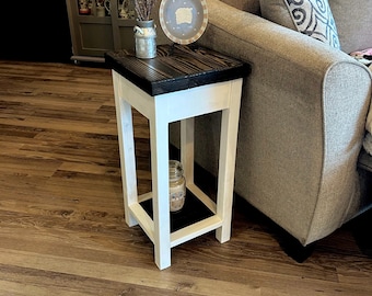 Op maat gemaakte bijzettafels voor een boerderij – op bestelling gemaakt | Massief hout | Elke kleur