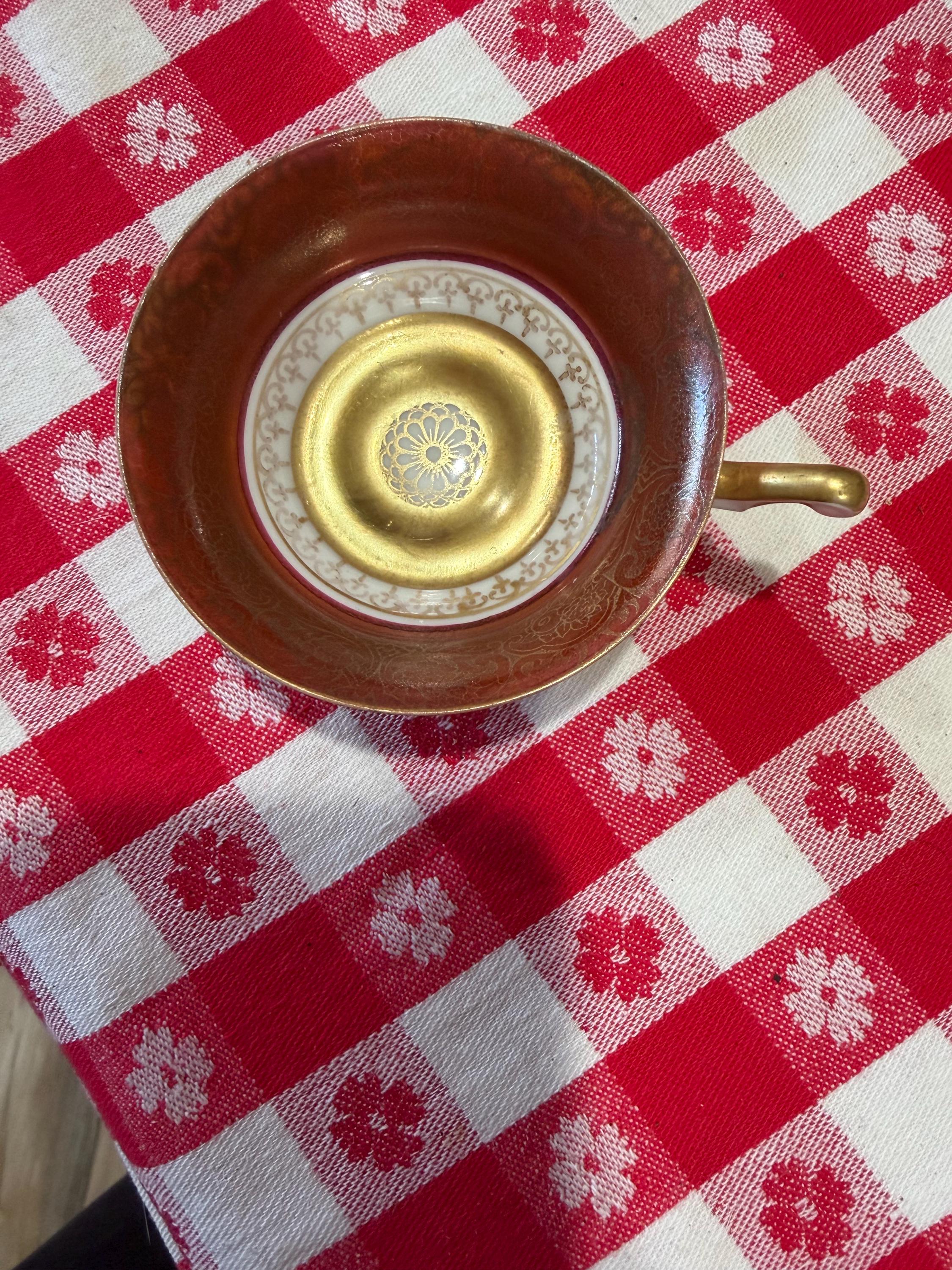 Antique Furstenberg Porcelain - Etsy