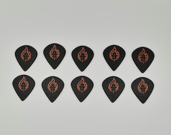 Textured Grip Jazz XL - Power Guitar Picks – Grip & Speed, 1.42mm (10 Pack)