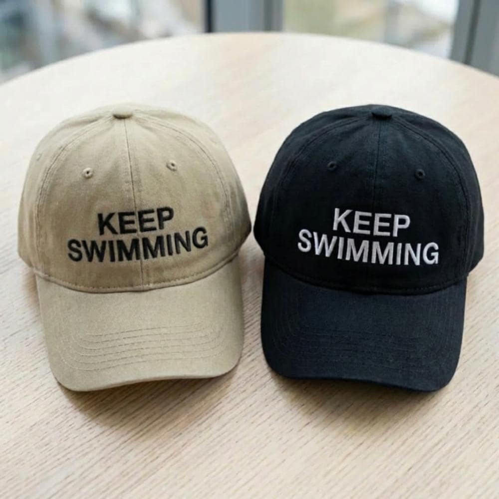 Bts Keep Swimming Hat - Etsy