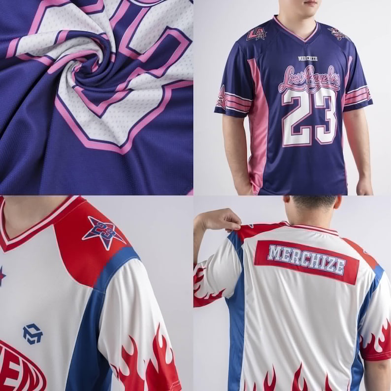 Maglia da calcio personalizzata con scollo a V della Croazia, Victory Soccer 2026, con nome e numero personalizzati. immagine 5
