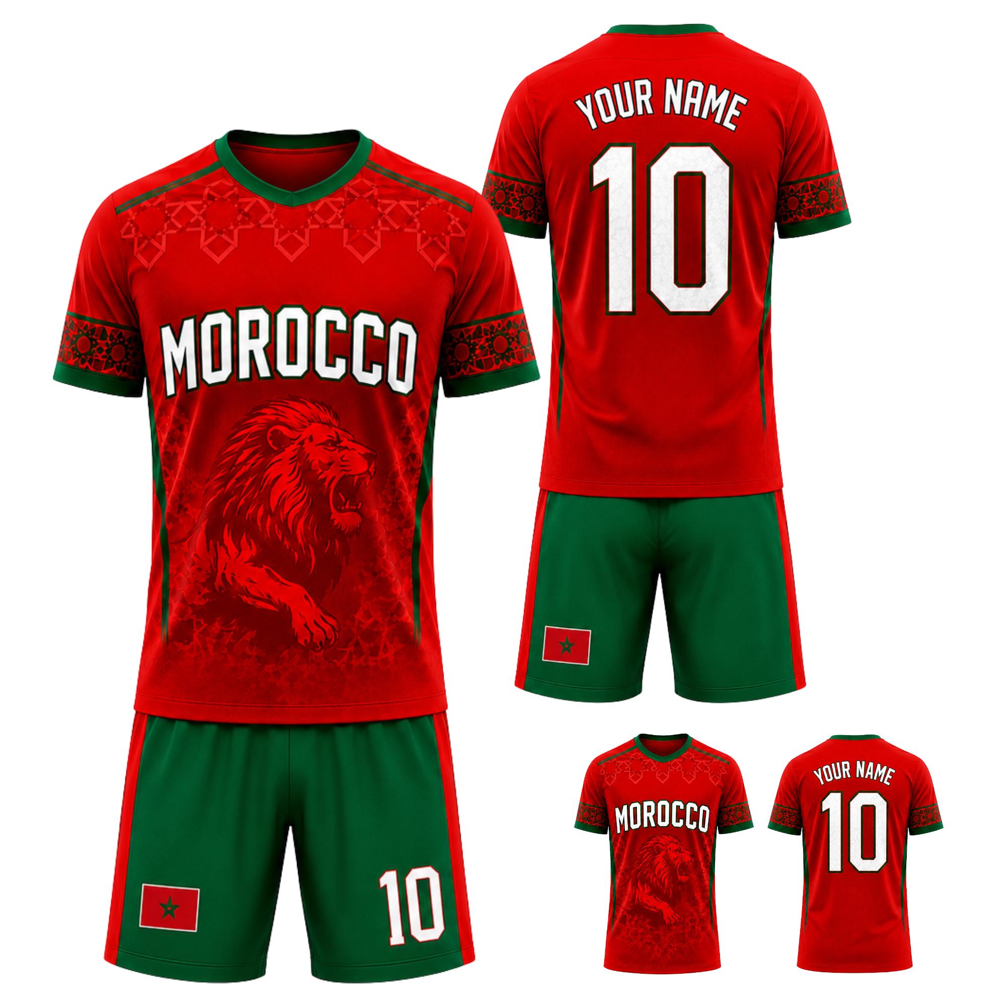 Morocco football jersey - Etsy 日本