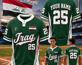 Custom Venezuela Henley Baseball Jersey, Personalized Name Number Venezuela Flag Shirt for Men