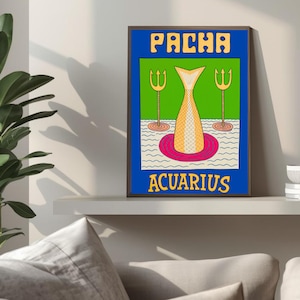 Impresión de Pacha - Póster de Ibiza - Club - Música House - Años 90 y 80. 12x16, 8x10