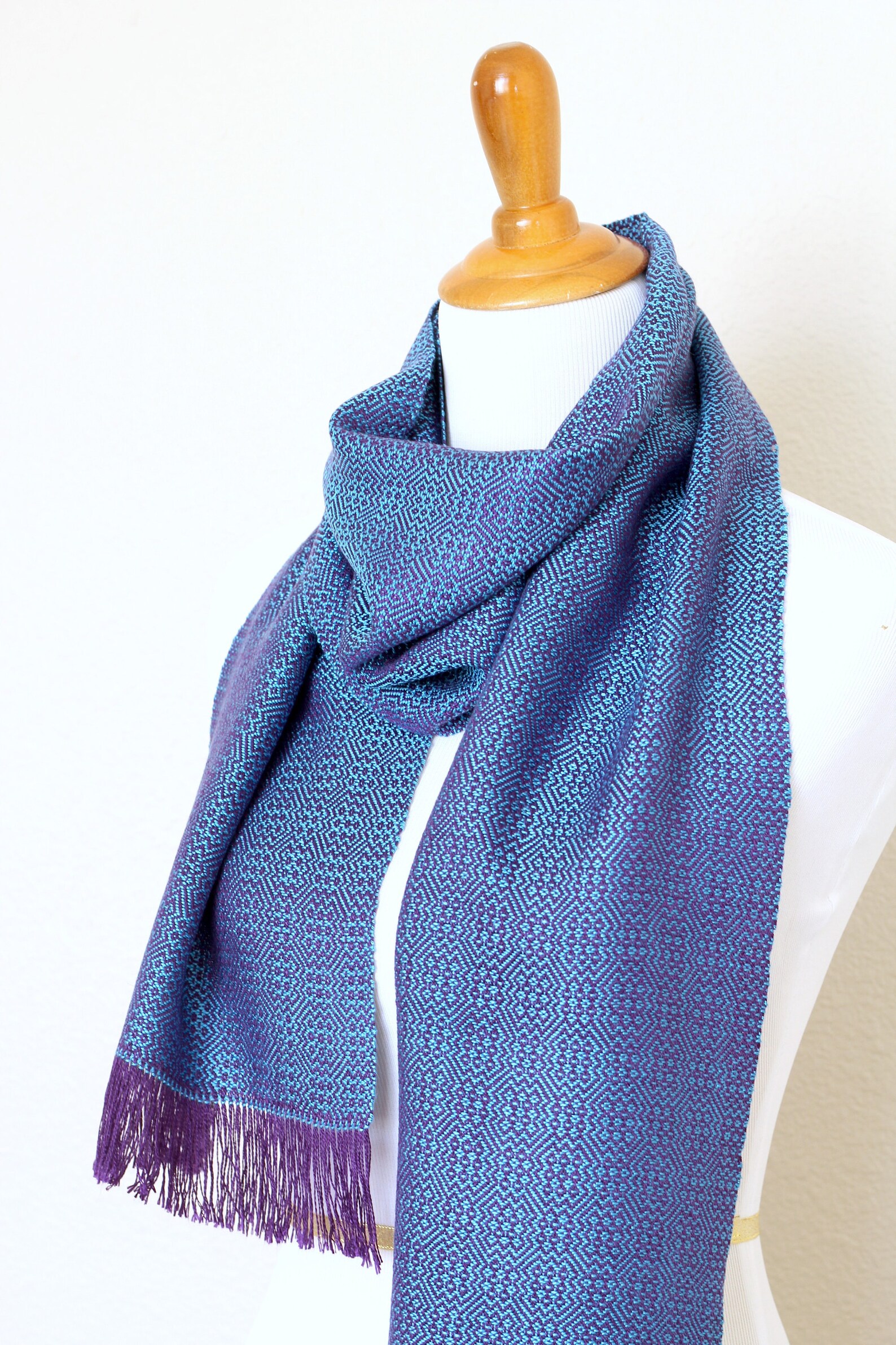 woven scarf